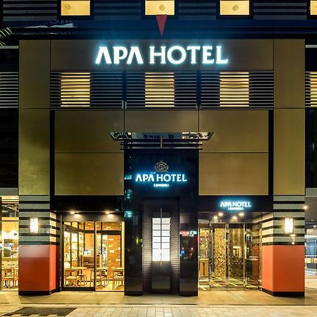 Apa Hotel Higashi Nihombashi Ekimae Tokyo Esterno foto