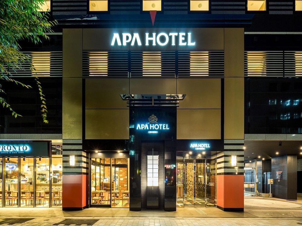 Apa Hotel Higashi Nihombashi Ekimae Tokyo Esterno foto