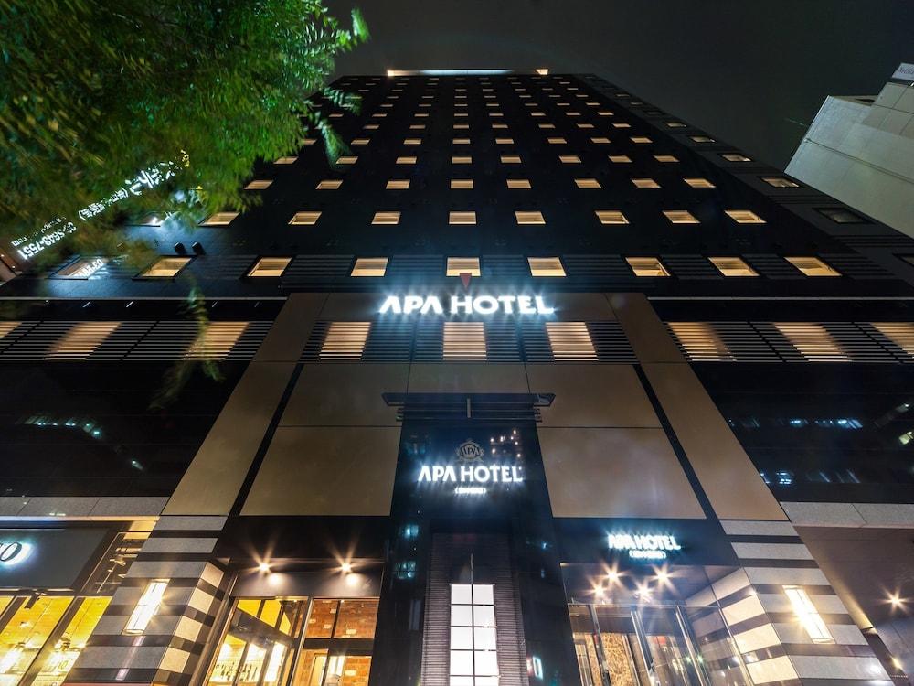 Apa Hotel Higashi Nihombashi Ekimae Tokyo Esterno foto