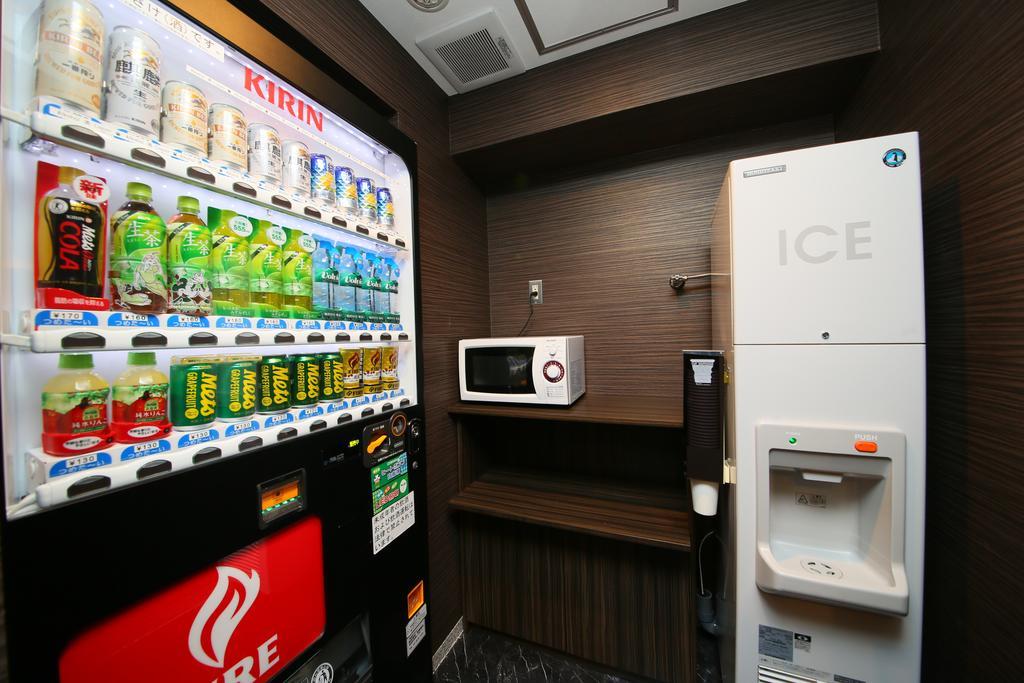 Apa Hotel Higashi Nihombashi Ekimae Tokyo Esterno foto