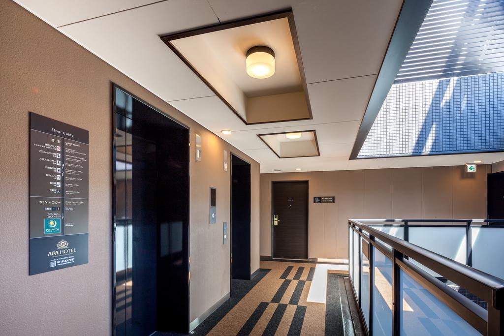 Apa Hotel Higashi Nihombashi Ekimae Tokyo Esterno foto