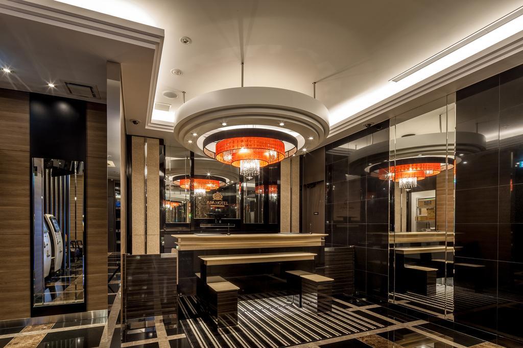 Apa Hotel Higashi Nihombashi Ekimae Tokyo Esterno foto