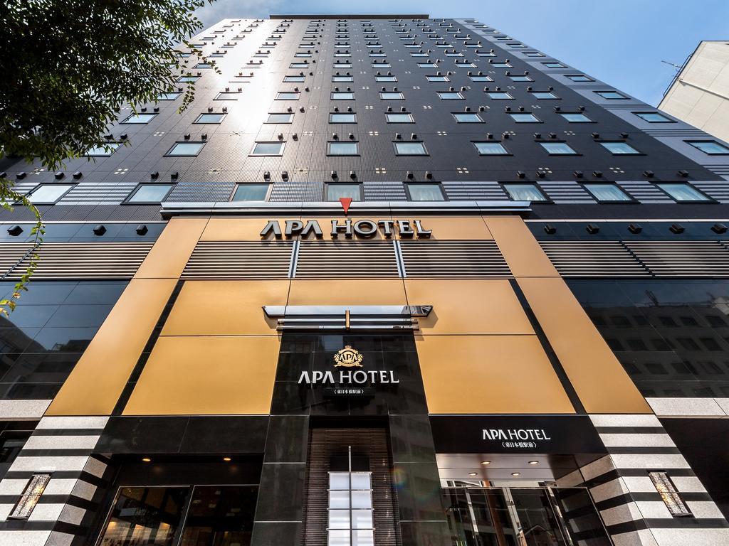 Apa Hotel Higashi Nihombashi Ekimae Tokyo Esterno foto