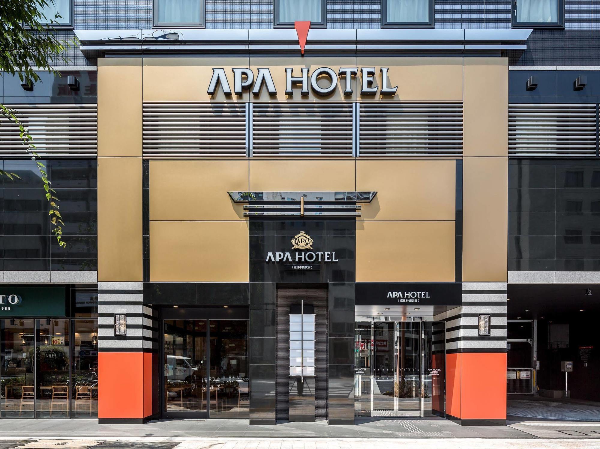 Apa Hotel Higashi Nihombashi Ekimae Tokyo Esterno foto