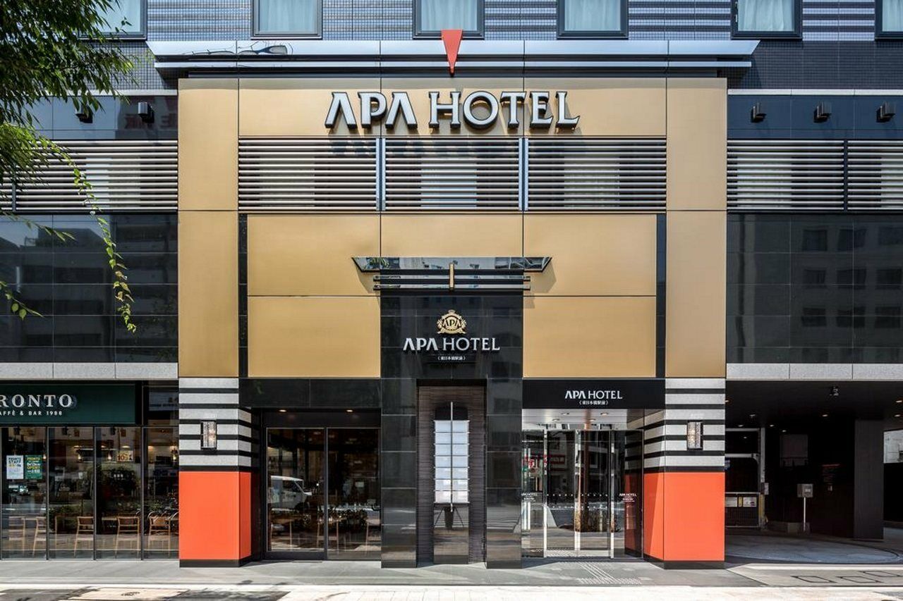 Apa Hotel Higashi Nihombashi Ekimae Tokyo Esterno foto